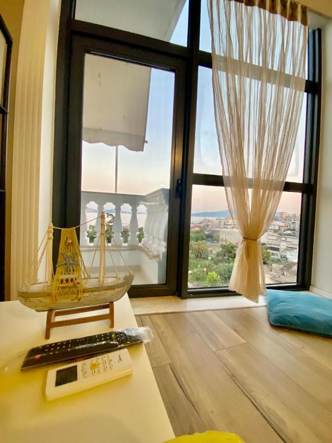 Amarilis Luxury Apartments Sarandë Eksteriør billede