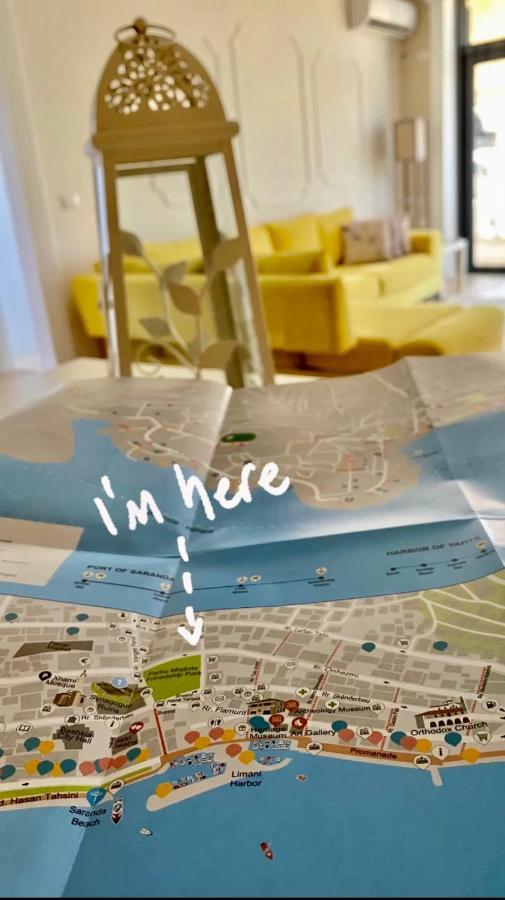 Amarilis Luxury Apartments Sarandë Eksteriør billede