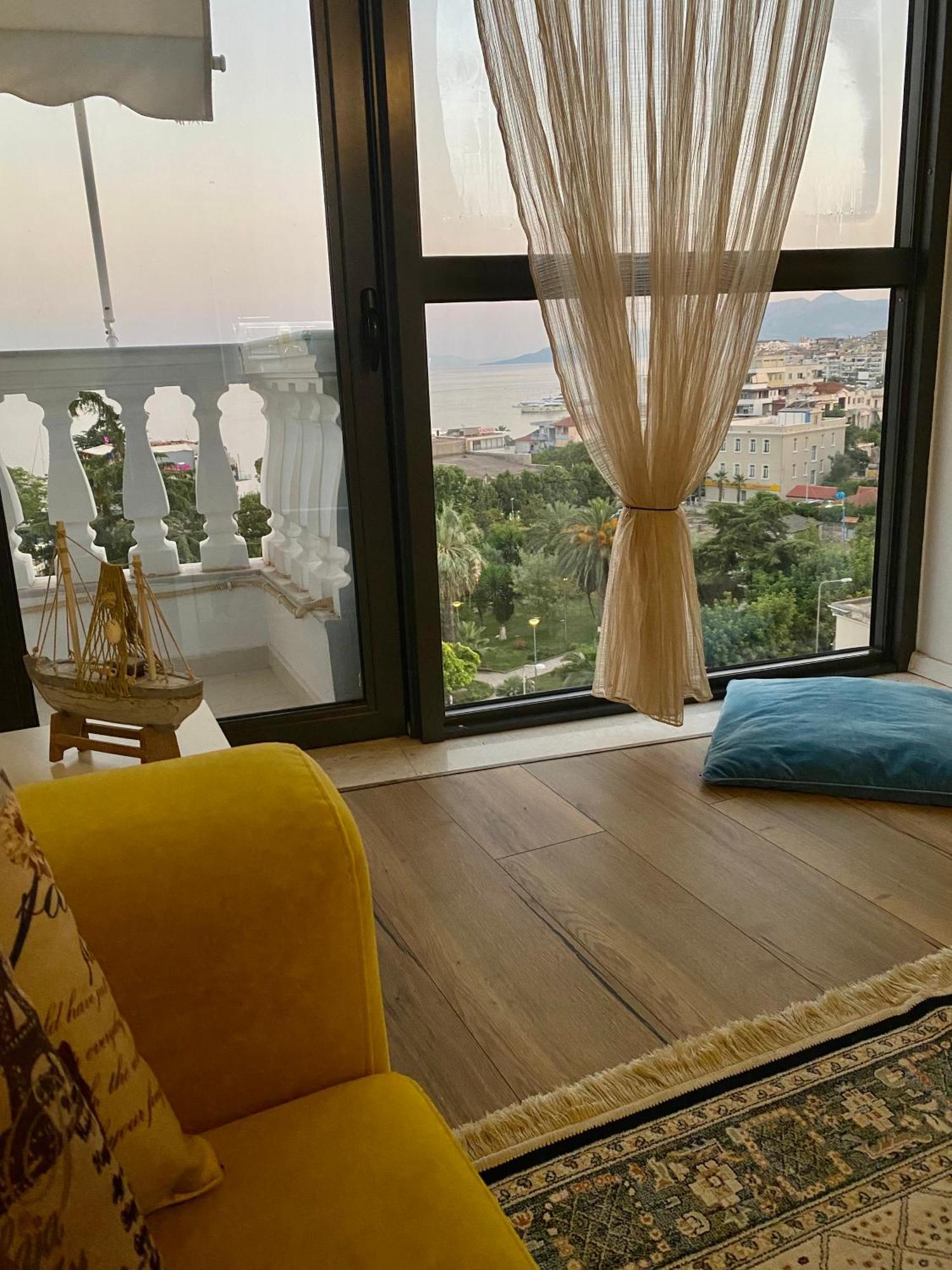 Amarilis Luxury Apartments Sarandë Eksteriør billede