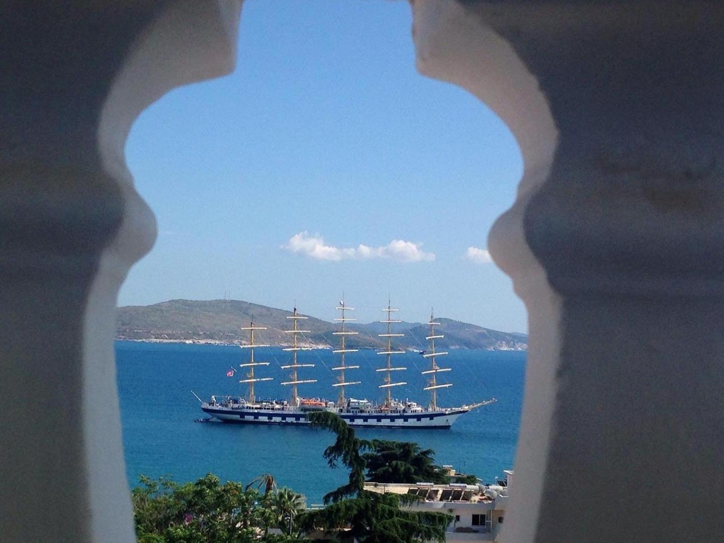 Amarilis Luxury Apartments Sarandë Eksteriør billede